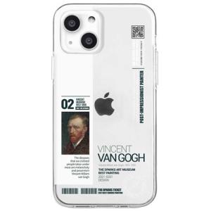 Dparks iPhone 13 ソフトクリアケース ゴッホ ( 1個 )/ ディーパークス(DPARKS)