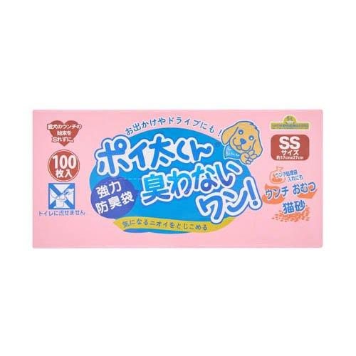 ポイ太くん臭わないワン SSサイズ NW-100 ( 100枚入 )/ ポイ太くん