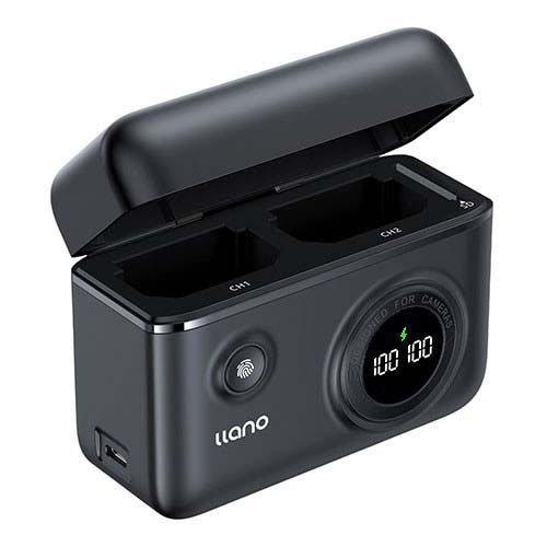 llano デュアル カメラバッテリー充電器 NP-FZ100用 CHARGER-NP-FZ100 ...
