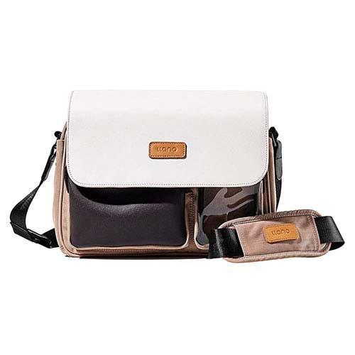 llano カメラバッグS6 大容量6L×ポケット11個 IPX4防水 マグネットフリップ B-S6...