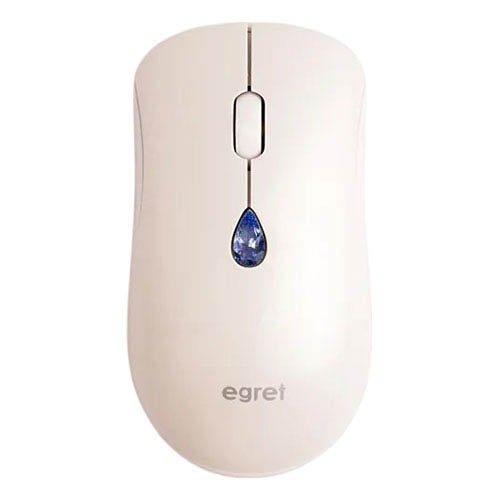 EGRET ワイヤレスジュエリーマウス 誕生月別の人工宝石ボタン 12月 タンザナイト ( 1個 )