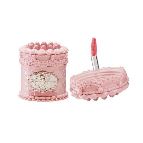 (企画品)フラワーノーズ ストロベリーキューピッド ケーキリップクリーム V05 ( 5ml )/ ...