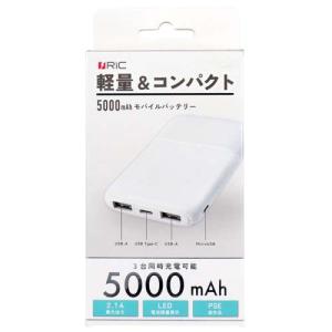 RiC 5000mAhバッテリー ホワイト MB0011 ( 1個 )｜soukai