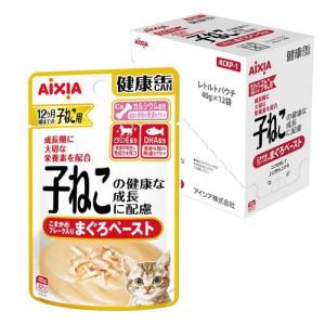 健康缶パウチ 20歳からのとろとろまぐろペースト ( 40g×12袋入 )/ 健康