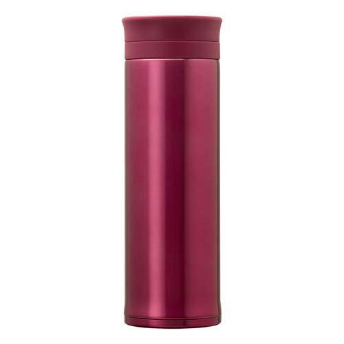 アトラス 真空断熱マグボトル スクリュー 350ml レッド AS-350R ( 1個 )