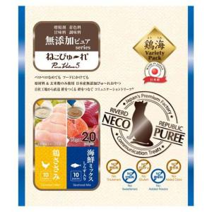 ねこペ〜すと 無添加ピュア PureValue7 腎臓健康維持 鶏ささみ ( 30g×7