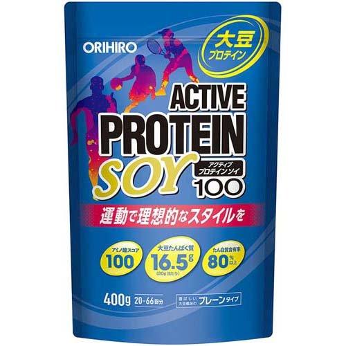 オリヒロ アクティブプロテインソイ100 ( 400g )/ オリヒロ