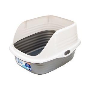 抗菌ネコトイレ クリーンキャット シルバー ( 1コ入 )