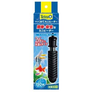 テトラ　ミニヒーターコントロール　200w 150w テトラ ミニヒーター コントロール 150W ( 1個 )/ Tetra(テトラ