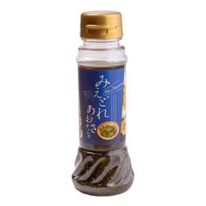 (訳あり)みえどれあおさチョレギ ( 145ml )/ うれし野ラボ