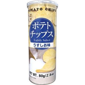 ポテトチップス うすしお味 ( 80g )