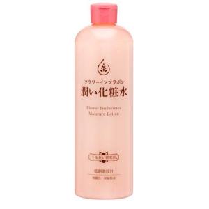 フラワーイソフラボン 潤い化粧水 ( 500ml )/ うるおい研究所｜soukai
