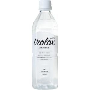 天然抗酸化水 Trolox(トロロックス) ( 500ml*24本入 )｜soukai