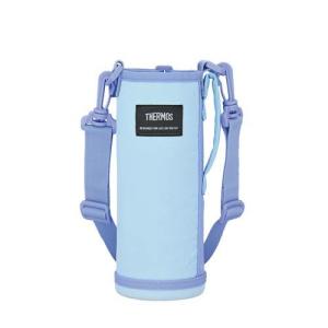 サーモス マイボトルポーチ 約750ml用 ストラップ付き ライトブルー APO-750 LB ( 1個 )/ サーモス(THERMOS)