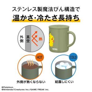 サーモス 真空断熱マグカップ 350ml カビ...の詳細画像2