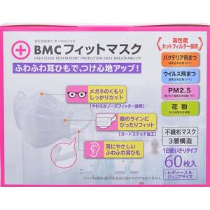 フィッティ 7デイズマスクEXプラス キッズ ホワイト ( 30枚入*3袋