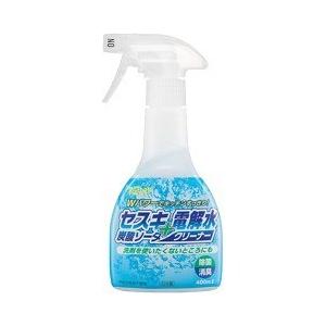 ネオポポラ セスキ炭酸ソーダ+電解水クリーナー ( 400ml )/ フルーツ洗剤ネオポポラ