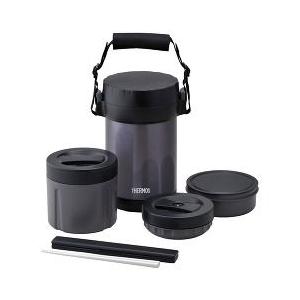 THERMOS サーモス ステンレスランチジャー 約1.6合 ミッドナイト THERMOS サーモス ステンレスランチジャー 約1.6合 ミッドナイト