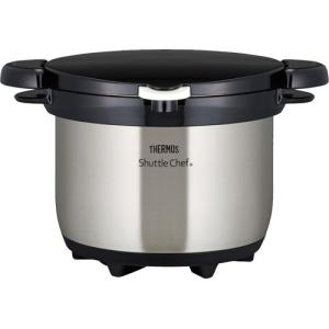 サーモス 真空保温調理器シャトルシェフ KBG-4500 CS クリアステンレス