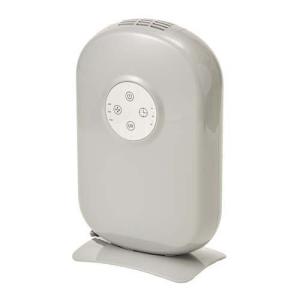 ツインバード（TWINBIRD） マイナスイオン発生空気清浄機 パール