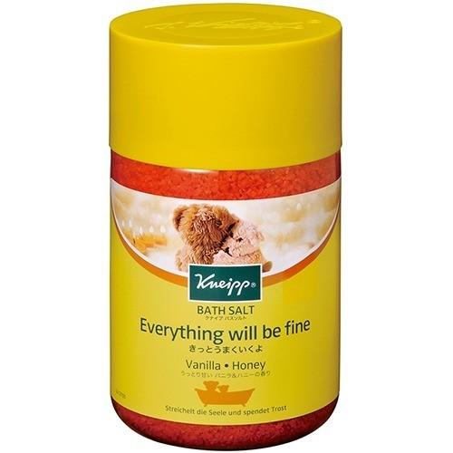 クナイプ バスソルト バニラ＆ハニーの香り ボトル ( 850g )/ クナイプ(KNEIPP) (...