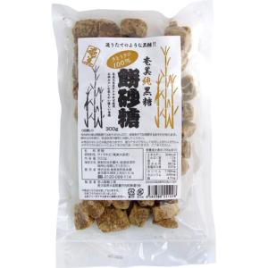 奄美純黒糖 餅砂糖 ( 300g )/ 奄美自然食本舗｜soukai