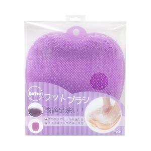 トーン フットブラシ ピンク TR-15 PI ( 1コ入 )/ : 爽快ドラッグ