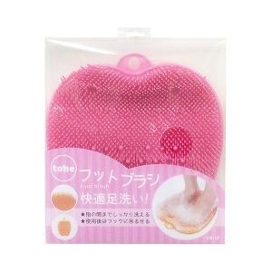 トーン フットブラシ ピンク TR-15 PI ( 1コ入 )/ : 爽快 トーン フットブラシ ピンク TR-15 PI ( 1コ入 )/ : 爽快