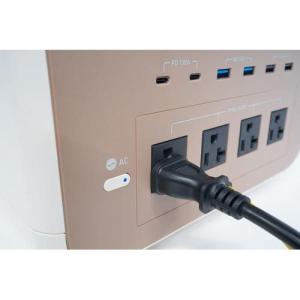 Cubeleポータブル電源1500W リン酸鉄...の詳細画像5