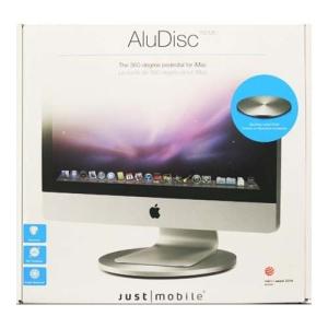 ジャストモバイル iMac モニター台 アルディスク JM9781 ( 1コ入 )/ ジャストモバイル(JUST MOBILE)｜soukai