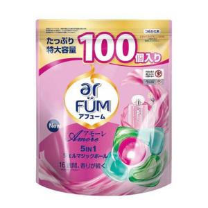 arFUM（アフューム） ローズ ジェルマジックボール 衣料用洗濯洗剤 100