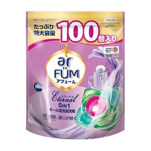 アフューム エターナル ボール型洗濯洗剤 ラベンダー＆アロマ 詰替 ( 100個入 )/ アフューム...