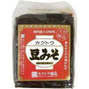 カクトウ醸造 豆みそ ( 900g )/ カクトウ醸造｜soukai