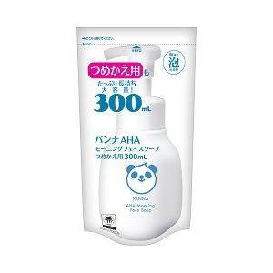 パンナAHAモーニングフェイスソープ つめかえ用 ( 300ml ) : 爽快