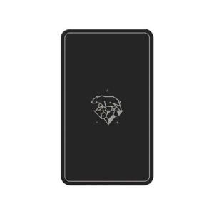 Simplism スマ冷え Premium スマートフォン冷却シート ブラック ( 1個 )