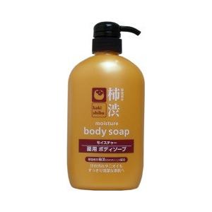 柿渋 モイスチャー ボディソープ ( 600ml ) : 爽快ドラッグ - 通販