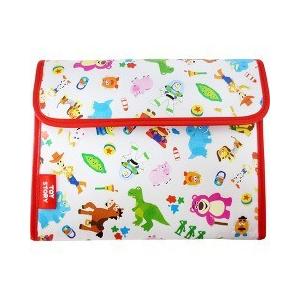 クーザ ジャバラ母子手帳ケース トイストーリー 総柄 DMM-2212 ( 1コ入
