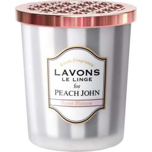 LAVONS LAVONS for PEACH JOHN 部屋用フレグランス シークレットブロッサム 本体 150g×1個 部屋用（芳香剤、消臭剤）の商品画像