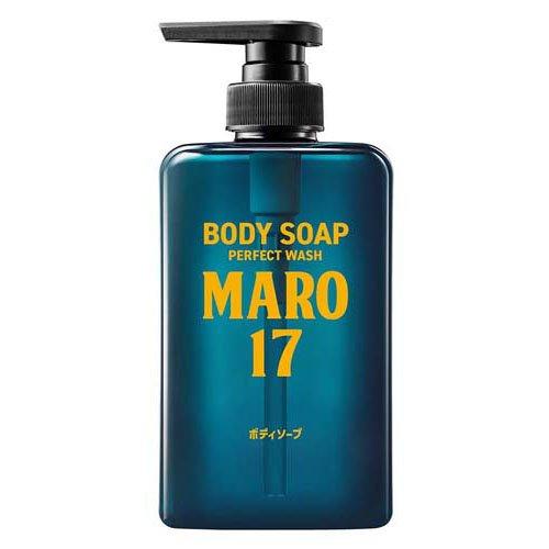 MARO17 ボディソープ パーフェクトウォッシュ ベルガモット＆レモンの香り ( 450ml )