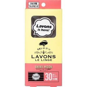 ラボン・デ・ブーン 車用芳香剤 シャイニームーンの香り ( 1個 )/ ラボン(LAVONS)｜soukai