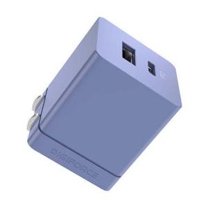 デジフォース Cube キューブ型PD充電器 20W 1A1C ネイビーブルー D0061NB ( 1個 )｜soukai