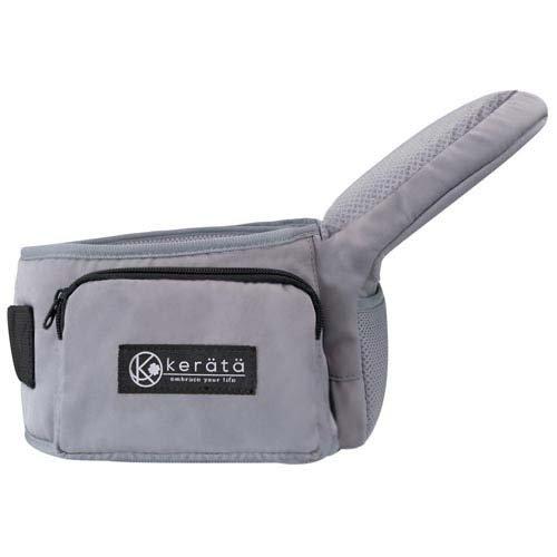 ヒップシート 折りたたみ グレー ( 1個 )/ ケラッタ