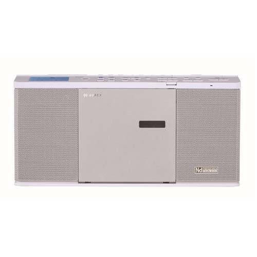 AUREX(オーレックス) Bluetooth送受信搭載 CDラジオ ホワイト AX-ANX2 ( ...