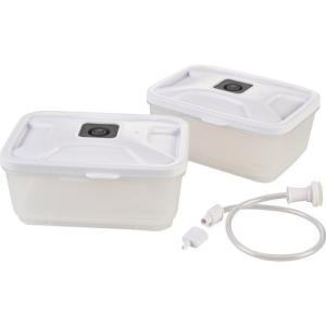 ソリス 真空パック器用ロール+ランチボックスセット / Solis