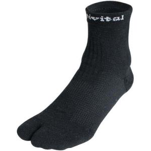 アクティバイタル 靴下 ソックス 超立体フットサポーター ブラック L