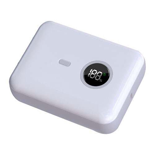 M-WORKS 急速充電対応コンパクトモバイルバッテリー 大容量10、000mAh MW-QMB10...