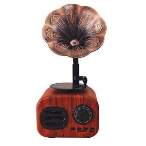 SANGEAN FMラジオ・Bluetoothスピーカー WR-303 GRAY グラファイト