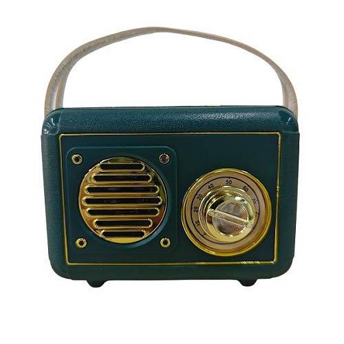 ケイブライト レトロFM・Bluetoothスピーカー FT-BT20-GR ( 1台 )