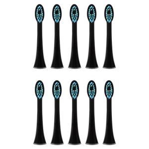 シーゴ 替えブラシ 2本入り*5個パック ブラック SG-0925BK