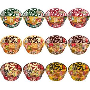 日清のどん兵衛 鴨だしそば ケース ( 104g×12食入 )/ : 爽快ドラッグ